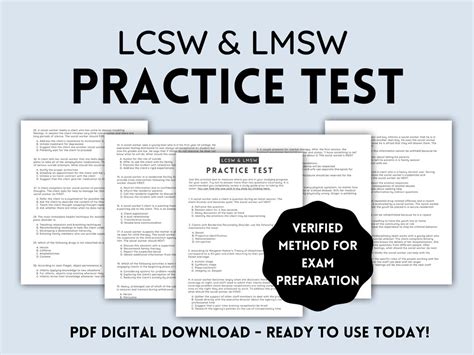 lcsw practice exam pdf